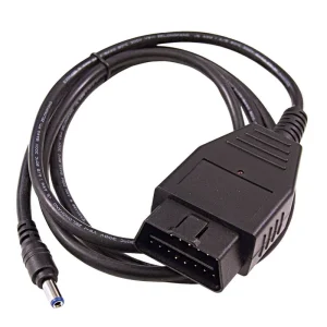 Billig ELMAG Kabeladapter Niedervoltstecker für 10A auf OBD II zu Smart Booster X7