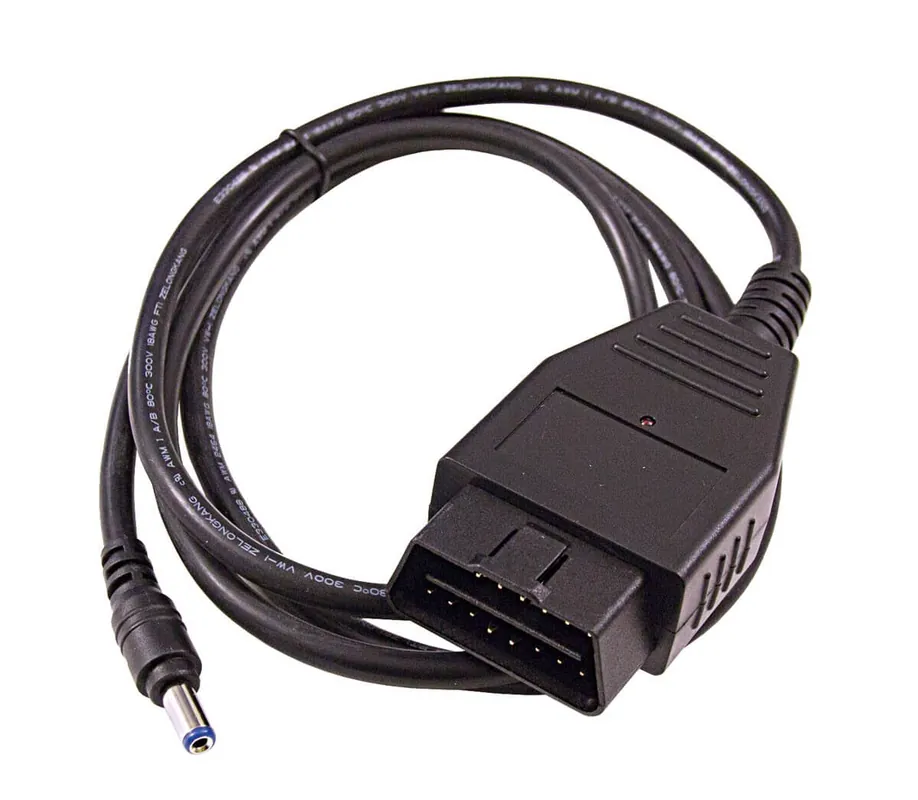 Billig ELMAG Kabeladapter Niedervoltstecker für 10A auf OBD II zu Smart Booster X7