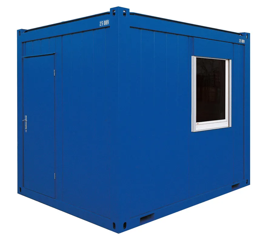 Containex Bürocontainer BM 16ft, Rauminnenhöhe 2.540 mm, Reinweiß Sofort Bestellen
