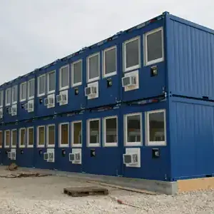 Containex Bürocontainer BM 10ft Innenhöhe 2.340 mm Reinweiss mit Staplertaschen Sichere Zahlung