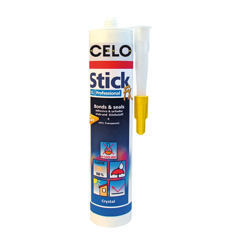 Wochenendangebot CELO Kleb- und Dichtstoff Stick FX Professional CL transparent, 290 ml