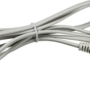 Super-Preis as-Schwabe Kleingeräte-Zuleitung H03VVH2-F 2x0,75, 5 m, weiß Ausführung: 2x0