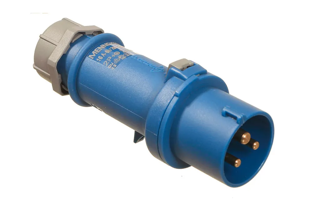Top-Seller as-Schwabe CEE-Stecker 230V, 32A, 3-polig Stromstärke: 32A