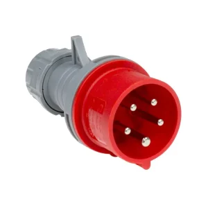 as-Schwabe CEE-Stecker 32A, 4-polig, 6h Stromstärke: 32A Aktuell