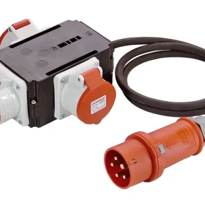 as-Schwabe CEE Adapter MIXO NECKAR 400 V mit Leitung 1,5 m Angebot