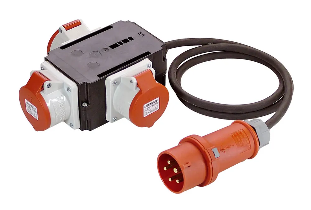 as-Schwabe CEE Adapter MIXO NECKAR 400 V mit Leitung 1,5 m Angebot