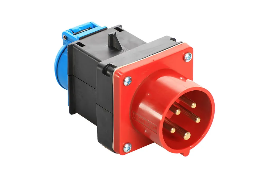 as-Schwabe CEE Adapterstecker Geprüft