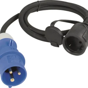 as-Schwabe Adapterleitung 1,5 m 3G2,5 CEE-Stecker/SchukoKupplung Günstig
