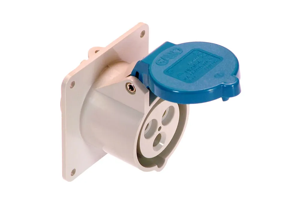 as-Schwabe CEE-Anbaudose 230V, 16A, 3-polig Preis Gesenkt