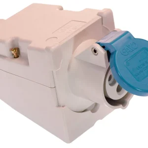 as-Schwabe CEE-Wanddose 230V, 16A, 3-polig Expressversand