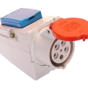 as-Schwabe CEE-Kombidose 16A, 5-polig Expressversand