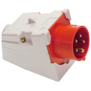 Top-Angebot as-Schwabe CEE-Wandgerätestecker 32A, 5-polig, 6h Stromstärke: 32A