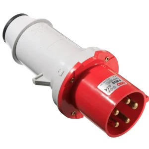 as-Schwabe CEE-Stecker 63A, 5-polig, 6h Stromstärke: 63A Sonderangebot