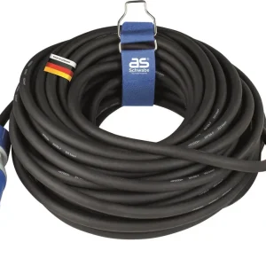 as-Schwabe CEE-Verlängerung powerlight 25 m, schwarz Kabellänge: 25 m Neue Kollektion