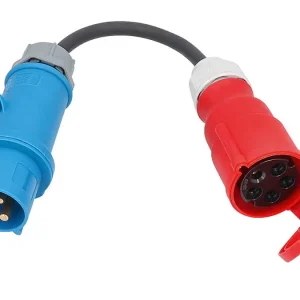 as-Schwabe Adapterleitung E5, 0,3 m für Elektroauto-Ladekabel Rabatt