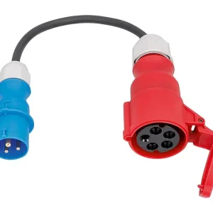 as-Schwabe Adapterleitung E4, 0,3 m für Elektroauto-Ladekabel Neue Ware