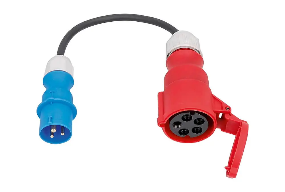 Sichere Zahlung as-Schwabe Adapterleitung E3, 0,3 m für Elektroauto-Ladekabel