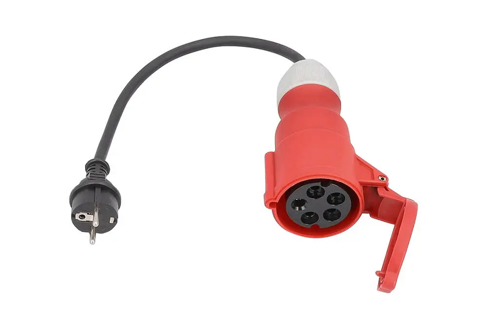 as-Schwabe Adapterleitung E1, 0,3 m für Elektroauto-Ladekabel Top-Seller