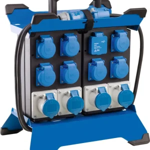 Wochenendangebot as-Schwabe CEE Stromverteiler Stecky DUO 5