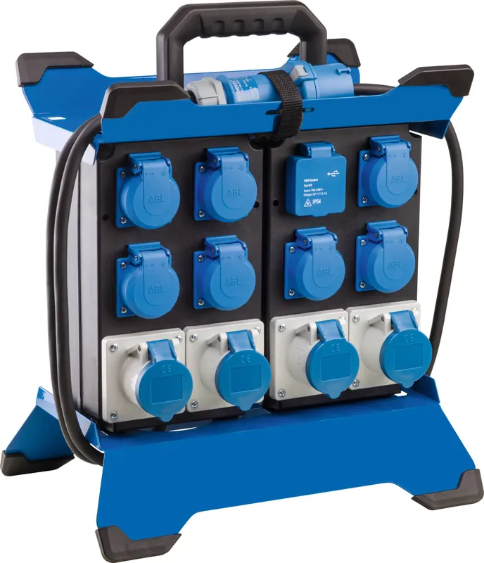 Wochenendangebot as-Schwabe CEE Stromverteiler Stecky DUO 5