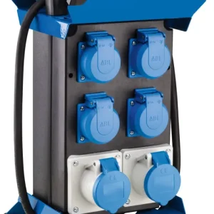 Top-Angebot as-Schwabe CEE Stromverteiler STECKY 14