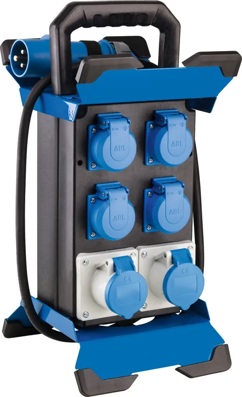 Top-Angebot as-Schwabe CEE Stromverteiler STECKY 14