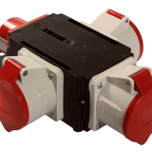 Top-Seller as-Schwabe CEE Adapter MIXO ELBE 400 V
