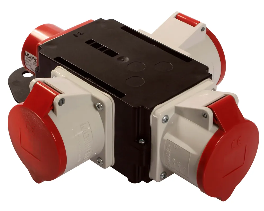 Top-Seller as-Schwabe CEE Adapter MIXO ELBE 400 V