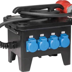 as-Schwabe Baustellen-Stromverteiler M19 400 Volt Kracherpreis