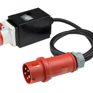 Aktuell as-Schwabe CEE Adapter MIXO SPREE 400 V mit Leitung 1,5 m
