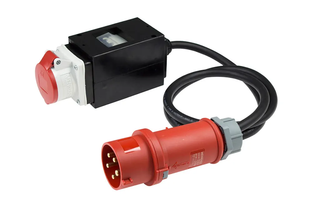 Aktuell as-Schwabe CEE Adapter MIXO SPREE 400 V mit Leitung 1,5 m