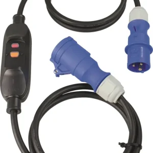 Angebot as-Schwabe Verlängerungsleitung PRCD Schutzschalter 30mA 2x 1,5 m