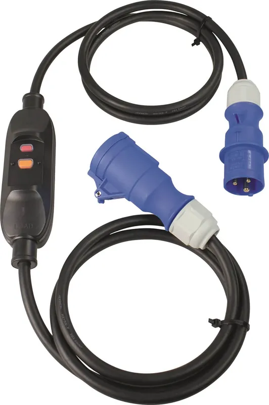 Angebot as-Schwabe Verlängerungsleitung PRCD Schutzschalter 30mA 2x 1,5 m