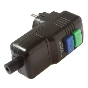 Versand Am Gleichen Tag as-Schwabe PRCD Schutzstecker mit Kabeltülle, 30mAfür Leit. bis 3G2,5 mm²