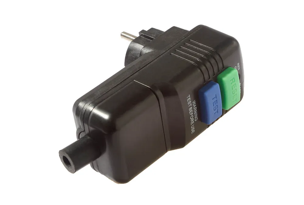Versand Am Gleichen Tag as-Schwabe PRCD Schutzstecker mit Kabeltülle, 30mAfür Leit. bis 3G2,5 mm²