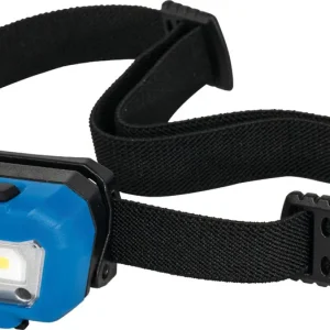 as-Schwabe Akku LED Stirnlampe HD 200 mit Sensor 2 Watt, 150Lumen Neu