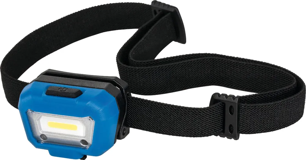 as-Schwabe Akku LED Stirnlampe HD 200 mit Sensor 2 Watt, 150Lumen Neu