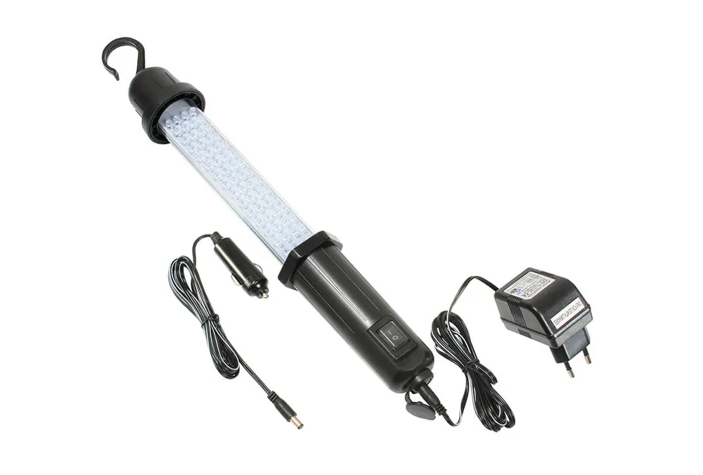 as-Schwabe Akku LED Stableuchte HH 60 3 Watt, 200 Lumen Schneller Versand