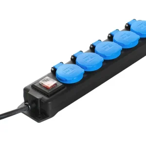 Top-Seller as-Schwabe 6-fach Steckdosenleiste 3G1,5, 1,5 m Steckdosenanzahl: 5