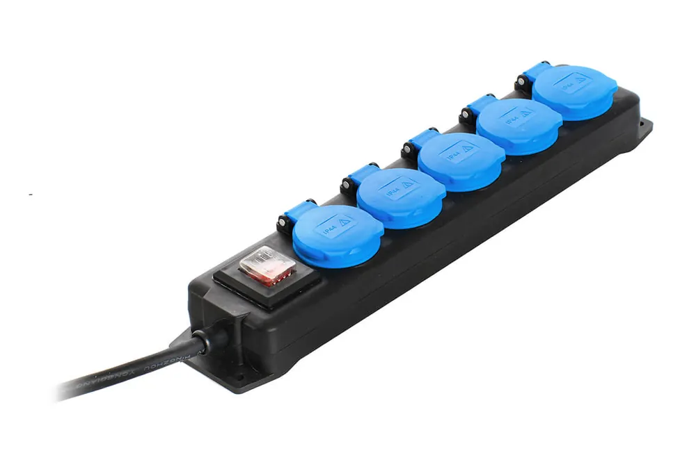 Top-Seller as-Schwabe 6-fach Steckdosenleiste 3G1,5, 1,5 m Steckdosenanzahl: 5