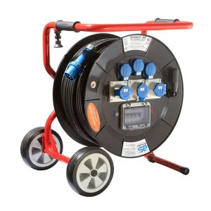 as-Schwabe CEE Mammuttrommel Version V, klappbares Fahrgestell Top-Preis