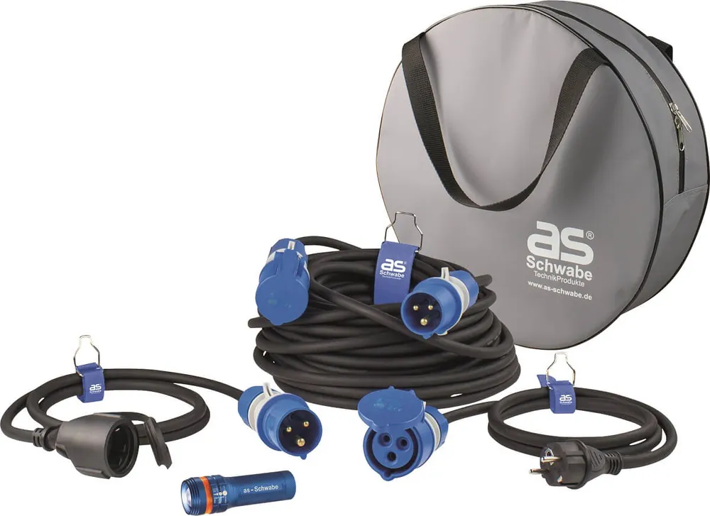 as-Schwabe Camping-Set TEAM Neue Ware
