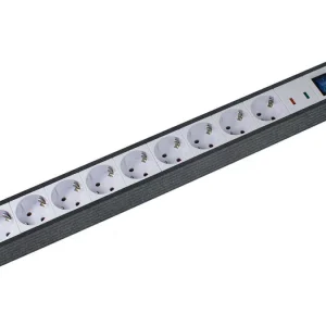as-Schwabe 9-fach Steckdosenleiste FLASH H05VV-F 3G1,5, 1,5 m Steckdosenanzahl: 9 Rabatt