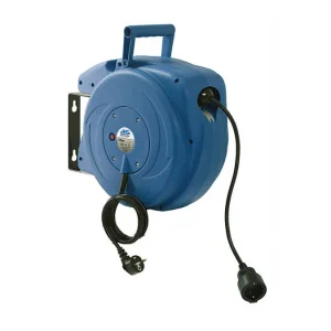 as-Schwabe Automatischer Kabelaufroller 20 m Kabellänge: 20 m Markenware