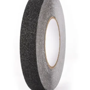 a.m.p.e.r.e. Antirutschbelag Traffic Safety Tape 25 mm, 18 m gelb/schwarz Farbe: Schwarz Finale Aktion
