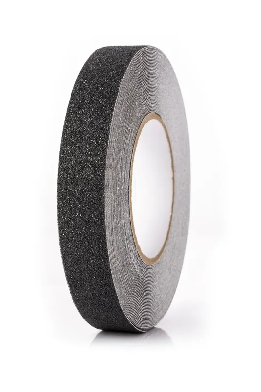 a.m.p.e.r.e. Antirutschbelag Traffic Safety Tape 25 mm, 18 m gelb/schwarz Farbe: Schwarz Finale Aktion