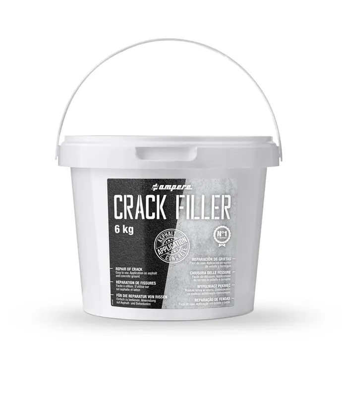 Neu a.m.p.e.r.e. Reparaturkit Traffic Crack Filler 6 kg