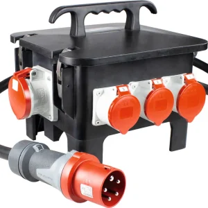 Super-Preis as-Schwabe CEE Baustellen-Stromverteiler M63 400V