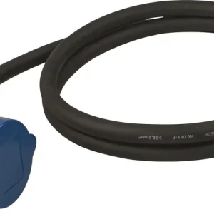as-Schwabe Adapterleitung 1,5 m 3G2,5 Schukostecker/CEE-Winkelkupplung Billig