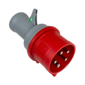 as-Schwabe Anschluss- und Drehfeld-Prüfstecker 32 A, 5-polig, 6 h Stromstärke: 32A Mega-Angebot